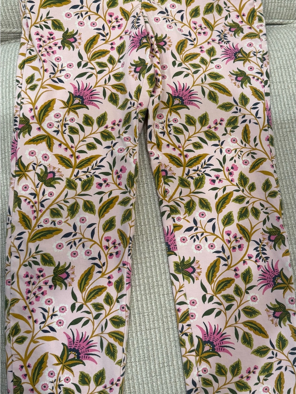 Spartina 449 Pink Floral Print Pants